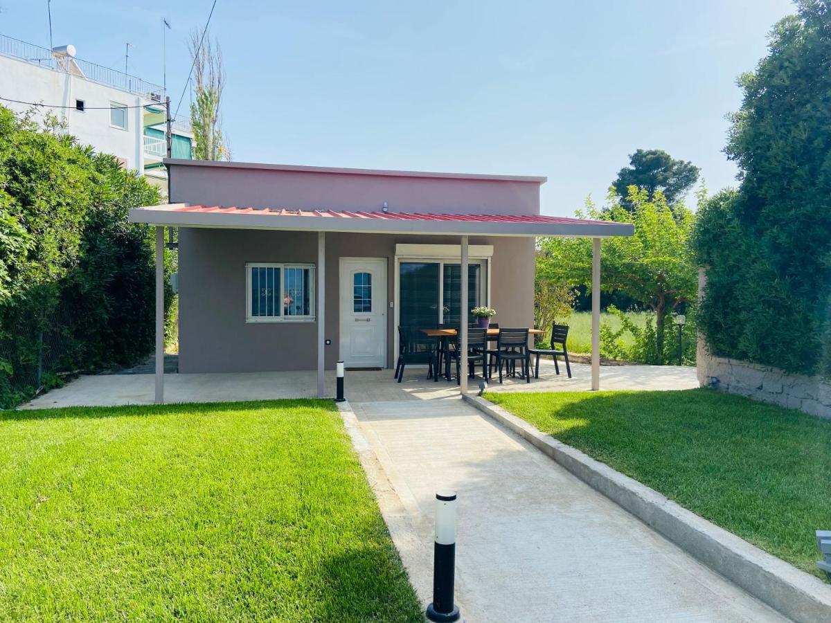 M & F House Villa Oropos Luaran gambar